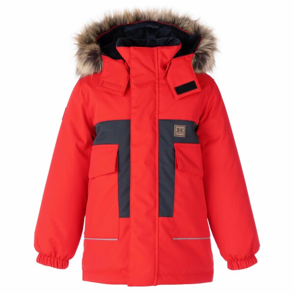 Куртка KERRY, размер 128, бордовый, красный