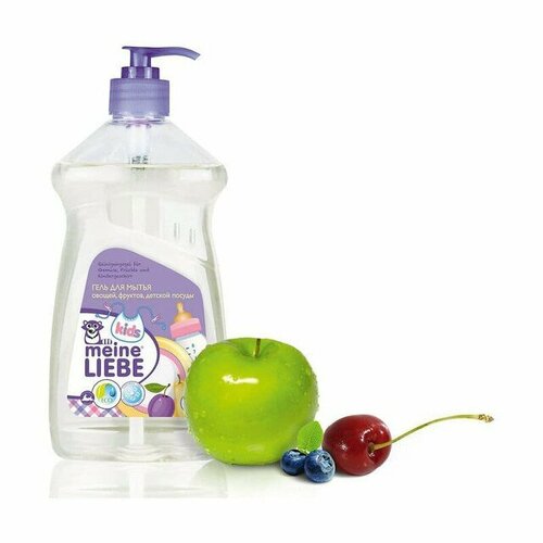 Meine Liebe гель для мытья овощей фруктов детской посуды и игрушек 485мл 595₽