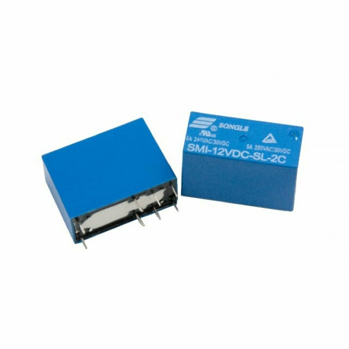 Реле 12v SMIH-12VDC-SL-C