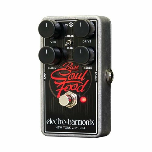 Electro-Harmonix (EHX) Bass Soul Food Overdrive