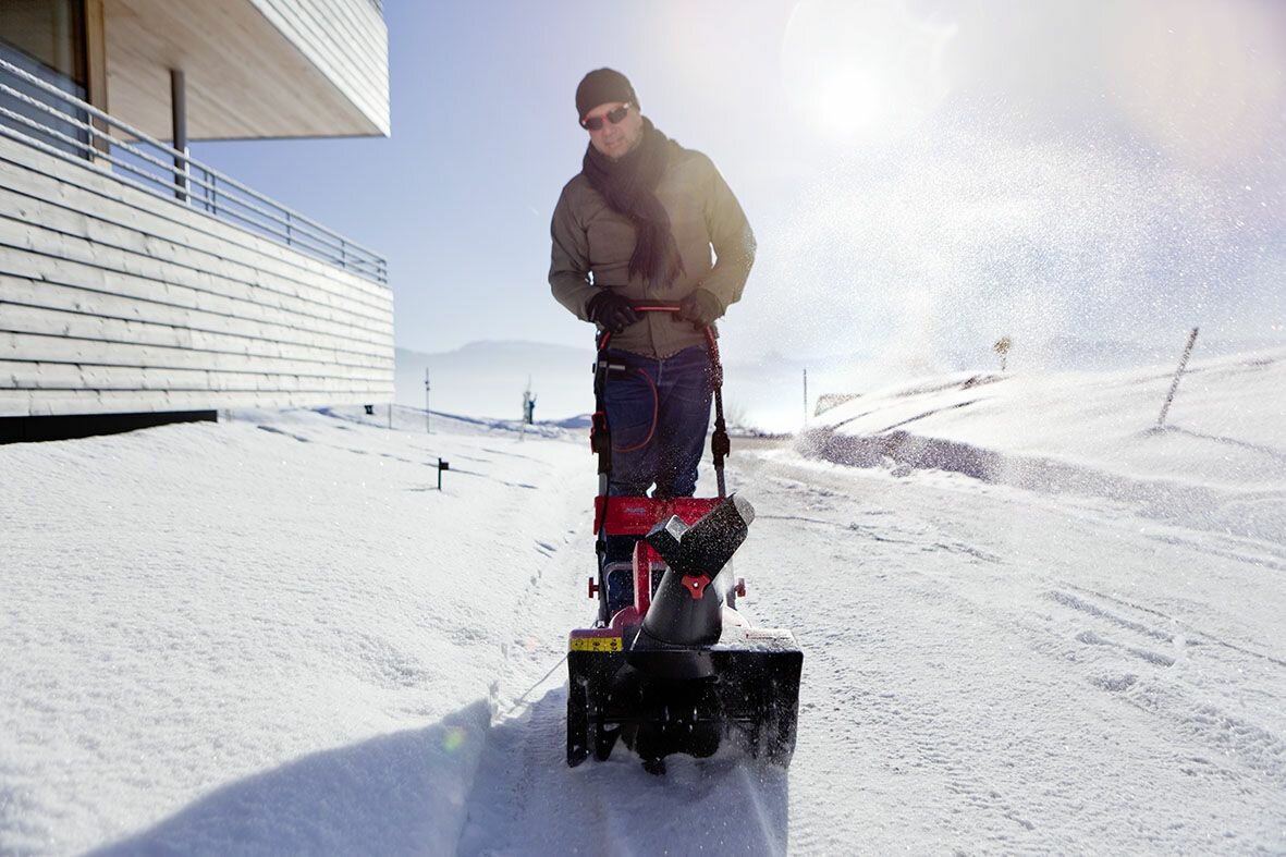 Снегоуборщик электрический GEOS SnowLine 46E —  в интернет .