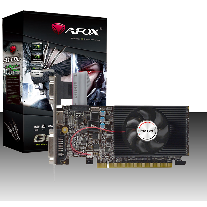 Видеокарта AFOX GeForce GT 610 2G LP