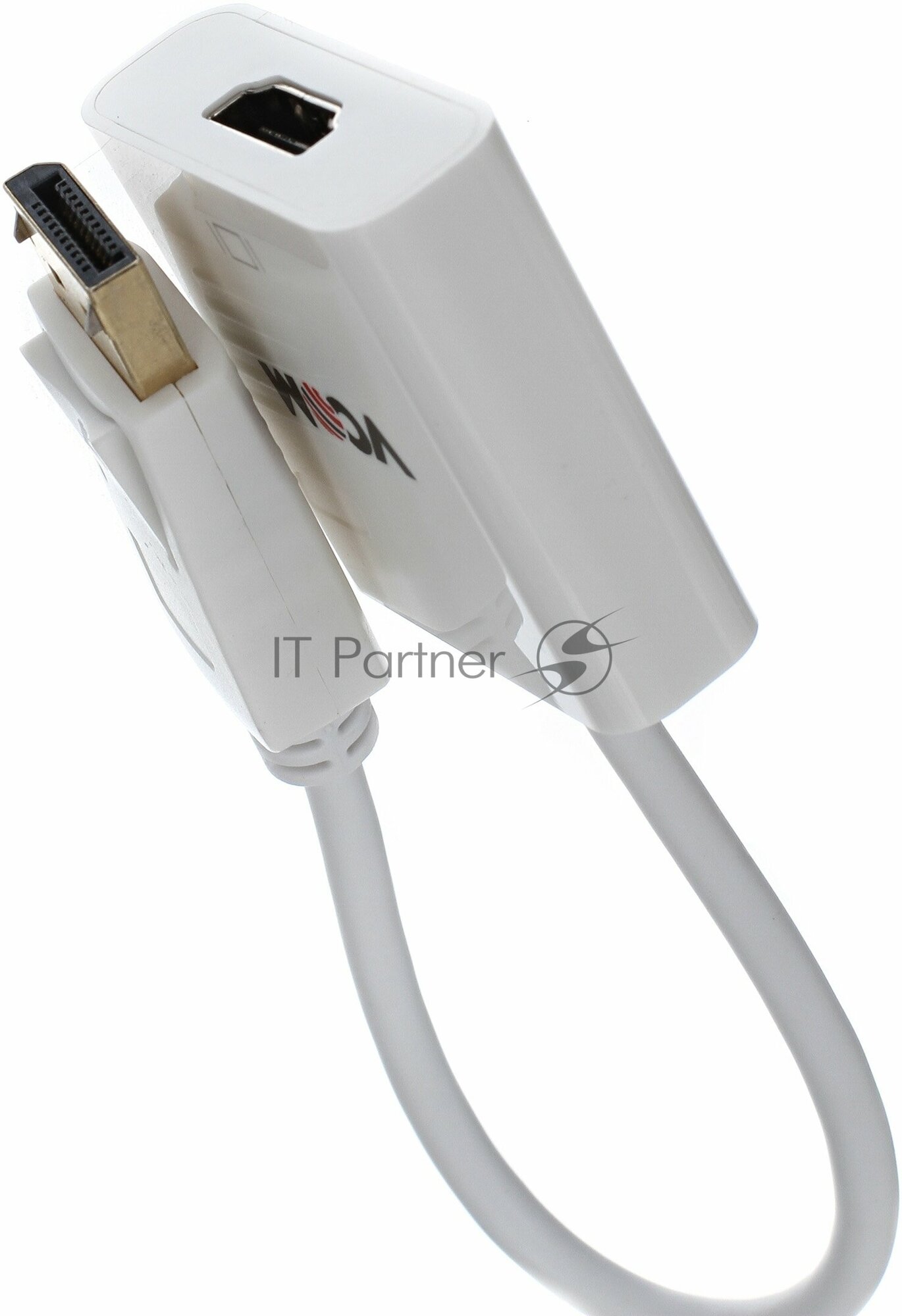 переходник DisplayPort M-HDMI F Vcom - фото №11