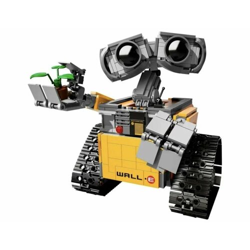 Конструктор Робот Валли Wall-e 77028, 687 деталей / Развивающий игровой набор для мальчиков и девочек