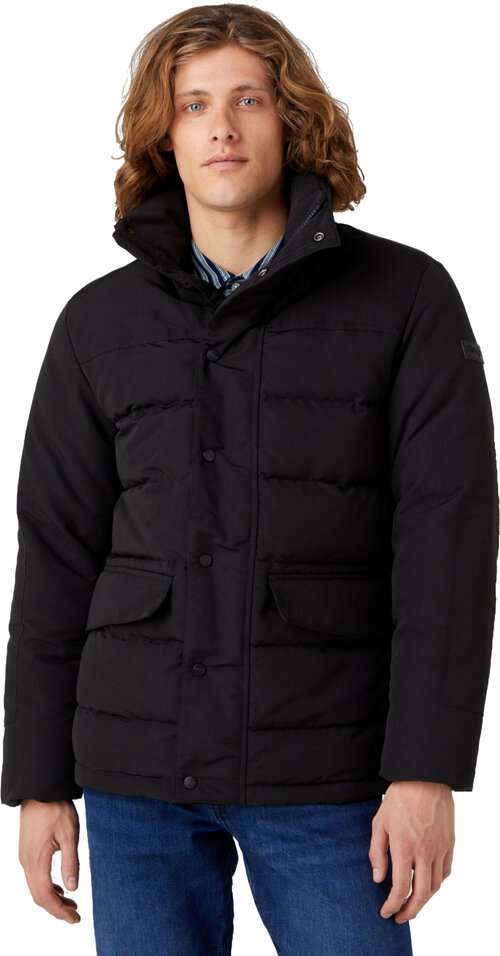 куртка Wrangler, размер XL, черный