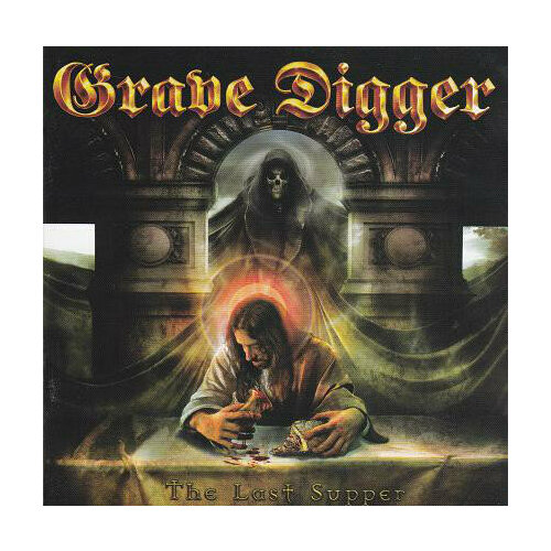 Виниловые пластинки, METALVILLE, GRAVE DIGGER - The Last Supper (LP, Coloured)