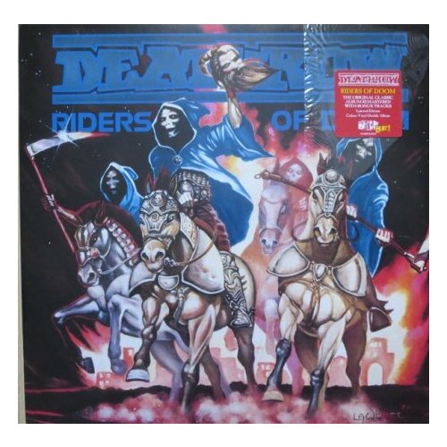 Виниловые пластинки, Noise, BMG, DEATHROW - Riders Of Doom (2LP) виниловые пластинки noise deathrow raging steel 2lp