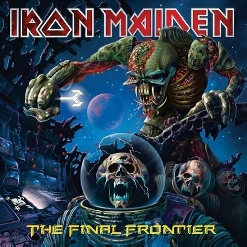 Виниловая пластинка Iron Maiden – The Final Frontier 2LP iron maiden the final frontier 2lp спрей для очистки lp с микрофиброй 250мл набор