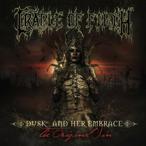 Irond Cradle Of Filth / Dusk And Her Embrance (RU)(CD) irond cradle of filth dusk and her embrance ru cd