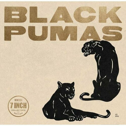 Виниловая пластинка BLACK PUMAS - BLACK PUMAS (LIMITED BOX SET, 45 RPM, 6 LP, 7 ) black pumas black pumas black pumas limited box set 45 rpm 6 lp 7