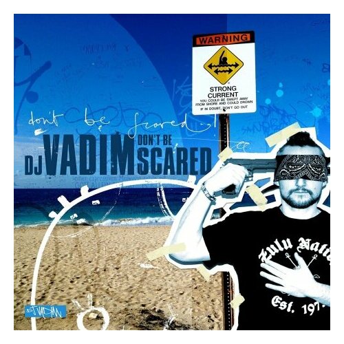 Компакт-Диски, BBE, DJ VADIM - Don'T Be Scared (CD)