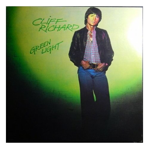 Старый винил, EMI America, CLIFF RICHARD - Green Light (LP , Used)