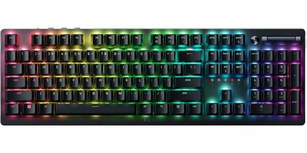 Клавиатура беспроводная Razer Deathstalker V2 Pro USB + Bluetooth черный