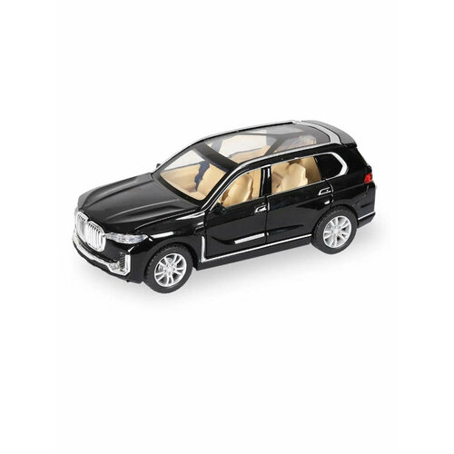 Машина MZ BMW X7 1:32 Черный 09415