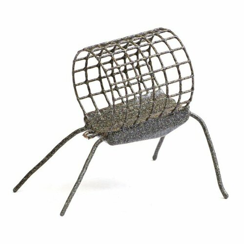 фото Груз-кормушка металлическая x-feeder me claw m grid, цвет army camo, 60 г, 28 мл mikimarket