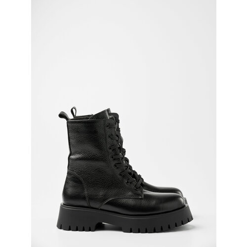 фото Ботинки , размер 36, черный турция