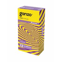 Презервативы GANZO sense тонкие 12 шт