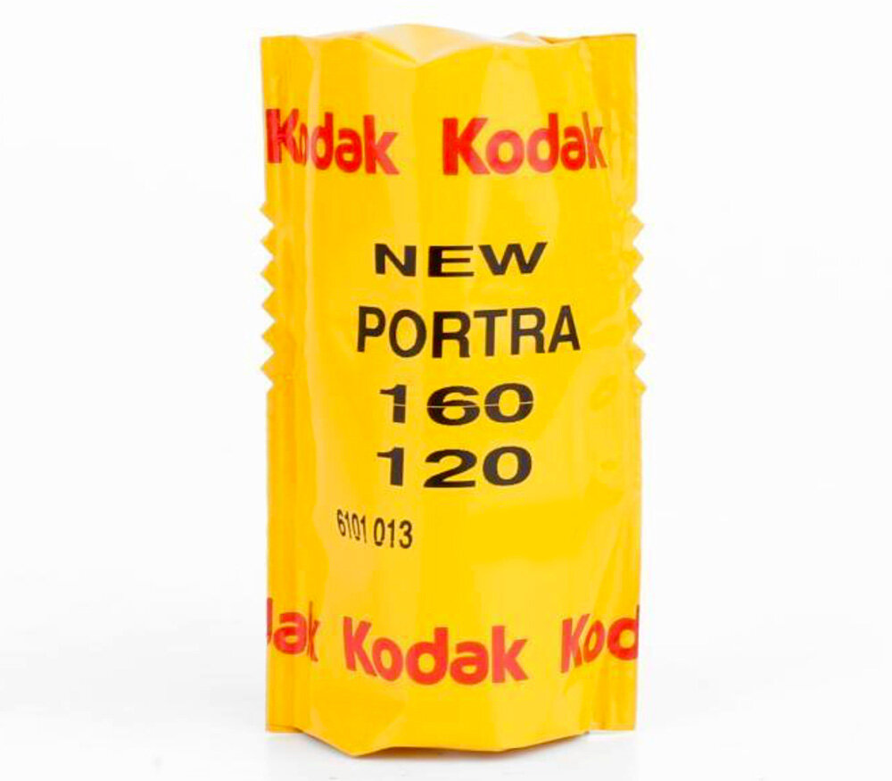 Фотопленка Kodak PORTRA 160 - 120 (5 шт.)