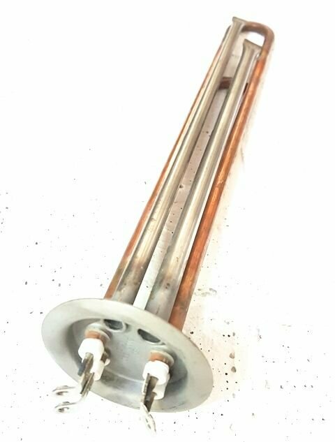 фото ТЭН для водонагревателя тип RF64 2кВт (1300+700W)/220V/М6 (Electrolux, Thermex)