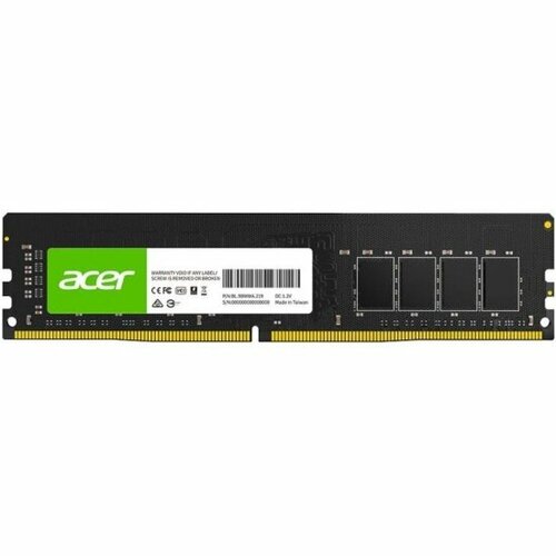 Оперативная память ACER DDR4 UD-100 8GB 2666MHz CL19 12V BL9BWWA221 159000₽