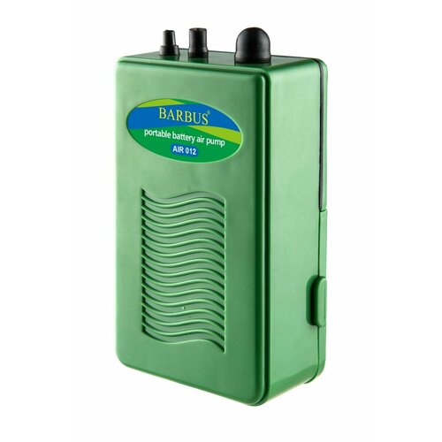 Компрессор для аквариума на батарейках Barbus AIR 012 2 лмин 99000₽