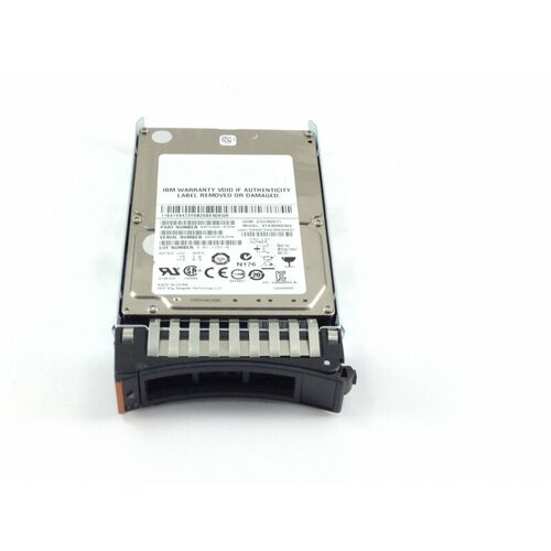 Жесткий диск IBM 41Y8473 300Gb 10000 SAS 25 HDD 3798500₽