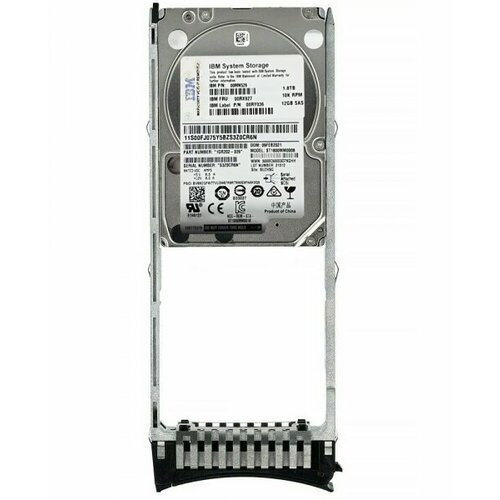 Жесткий диск IBM 00RY036 18Tb 10000 SAS 25 HDD 7274000₽