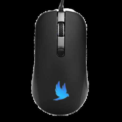 Мышь проводная Aceline CM-11001 черный 109200₽