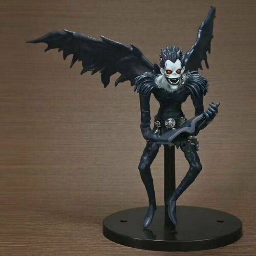 Фигурка Тетрадь Смерти Рюк / Death Note Ryuk (19см, пакет) 8 10cm cute versions death note anime action figure l ryuuku ryuk figurine model doll gifts 5pcs set