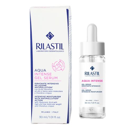 Риластил (Rilastil) Aqua Intense Гель-сыворотка для лица интесивно увлажняющая 30 мл 1 шт