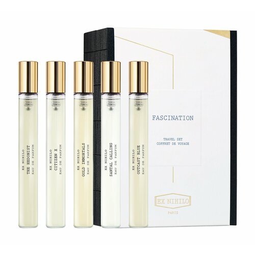 EX NIHILO Fascination Набор парфюмерных вод унисекс, 5х7,5 мл парфюмерная вода essential parfums orange x santal 100 мл