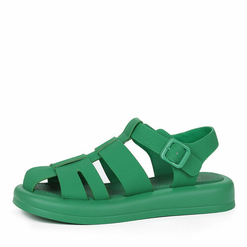 фото Сандалии respect, размер 37, зеленый