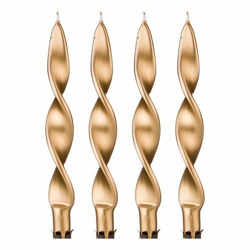 Набор из 4 свечей декоративных АРТИ-М Новый год 348-618 1814₽