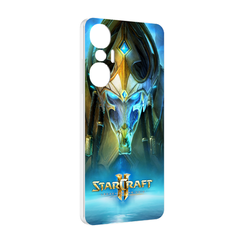 Чехол MyPads StarCraft II Legacy of the Void для Infinix Hot 20S задняя-панель-накладка-бампер