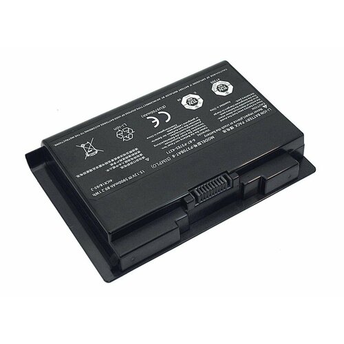 Аккумулятор P370BAT-8 для ноутбука Clevo X900 P370EM 15.12V 89.21Wh (5900mAh) черный