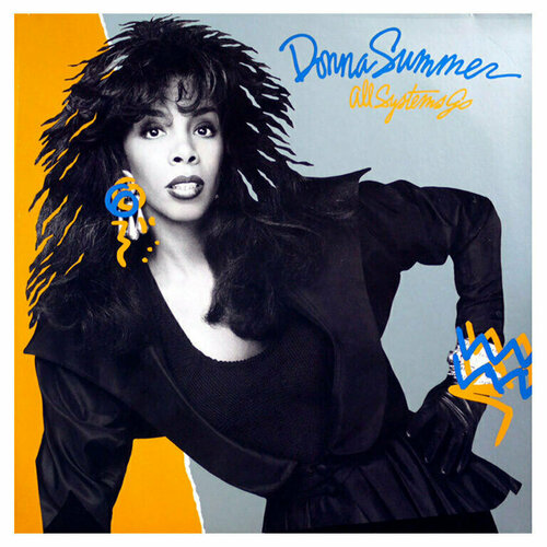 Виниловая пластинка DONNA SUMMER - All Systems Go, 1987 (LP) виниловая пластинка donna summer all systems go