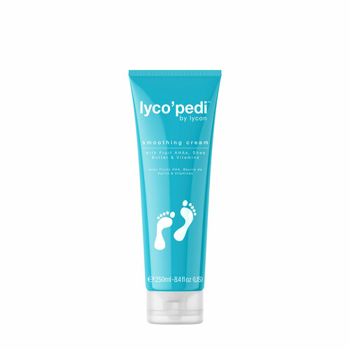 Lycon Смягчающий крем для стоп с AHA-кислотами Lyco’pedi Smoothing Cream 250 мл