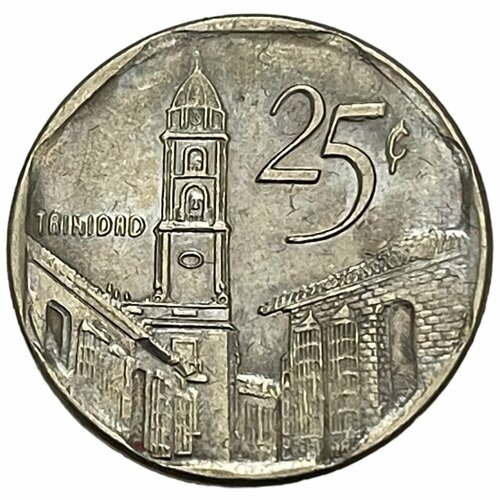 Куба 25 сентаво 2003 г. (3) куба 25 сентаво 2002 г