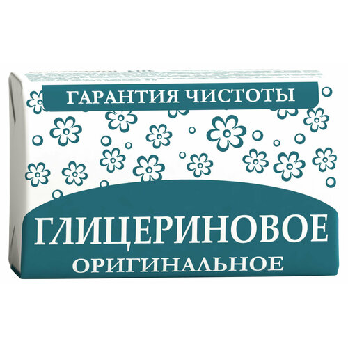 Мыло туалетное «Рецепты чистоты» Глицериновое, 180 г