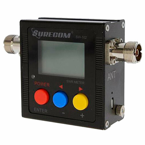 Измеритель мощности и КСВ Surecom SW-102 9500₽