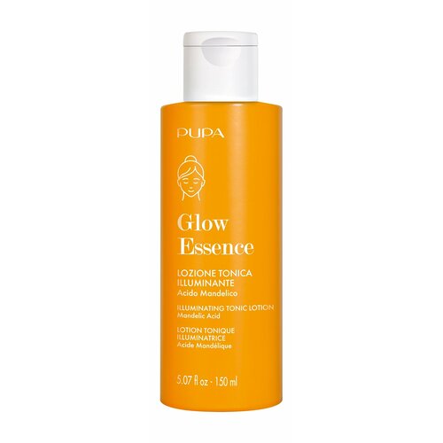 PUPA Тоник для лица и шеи Glow Essence, 150 мл тоник для лица red gold тоник спрей для микробиоты кожи pure rose toning essence