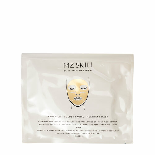 MZ Skin Набор масок для лица Hydra-Lift Golden Facial Treatment 5 шт