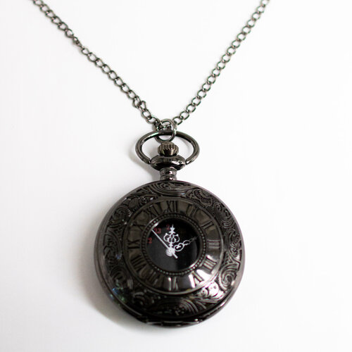 фото Карманные часы 311001, черный zloster