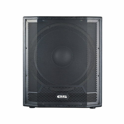 BBR-118ACR, Активный субвуфер EUROSOUND BBR-118ACR сабвуфер eurosound bbr 118 black