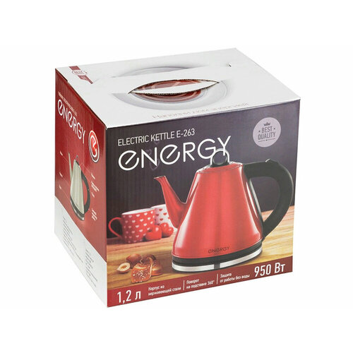 Чайник Energy E-263 164133 950Вт 210000₽