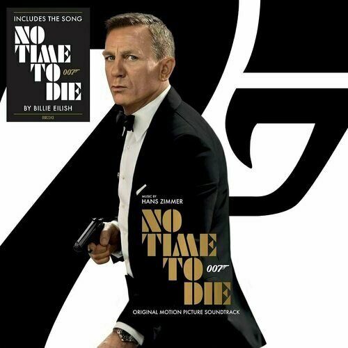 ost no time to die hans zimmer 2lp 2021 gatefold виниловая пластинка Виниловая пластинка Hans Zimmer – No Time To Die (Original Motion Picture Soundtrack) 2LP