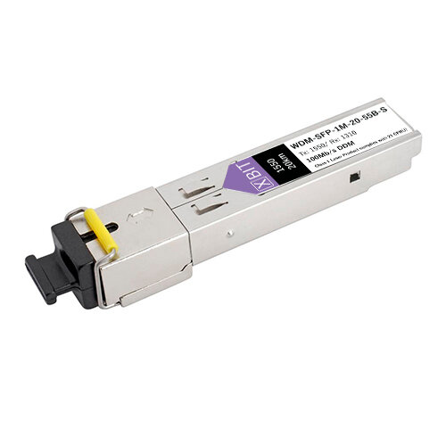 Модуль SFP 1M WDM SC (12dB) 1550нм 20км