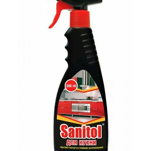 Selena Универсальное чистящее ср-во д/кухни с распылителем Sanitol 500 мл