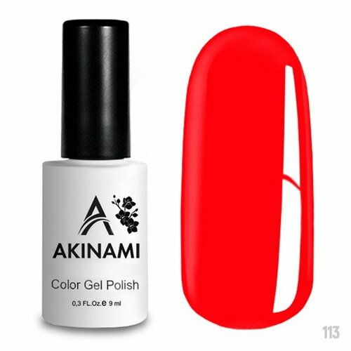 Гель лак Akinami Classic Bright Berry