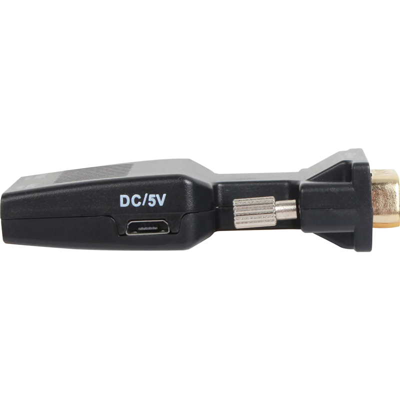VCOM CA337A Переходник VGA(M)+audio+microUSB --> HDMI(F)1080*60Hz, VCOM <CA337A>[4895182225152] - фото №2